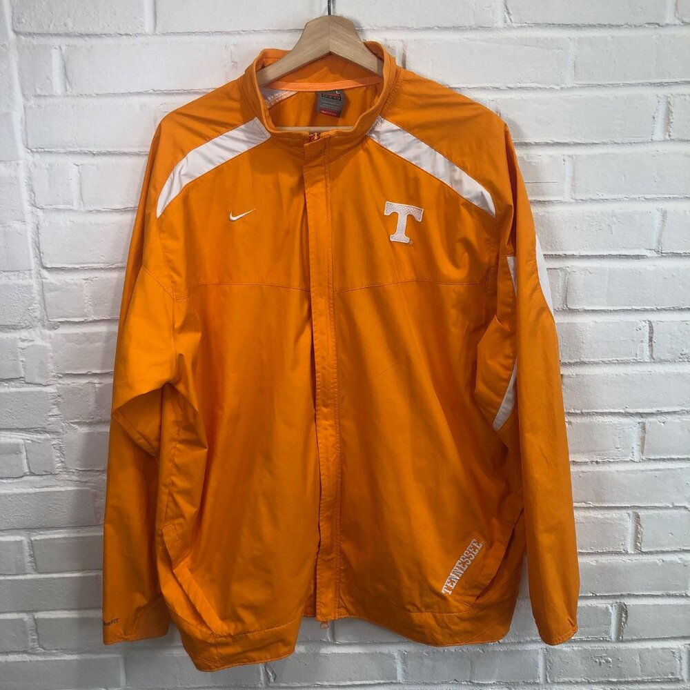 Vintage Nike Team Tennessee Volunteers Windbreaker Jacket Men's Large